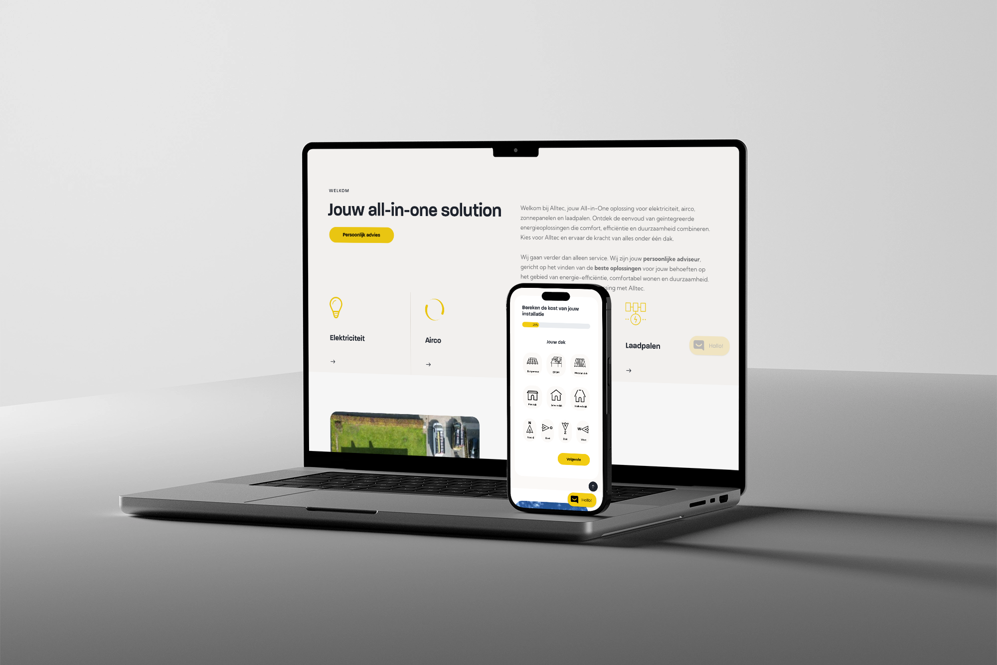 Hopon Website Design Mockup